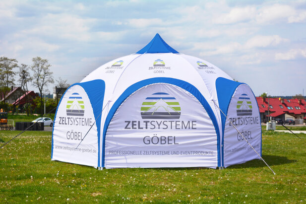 Dome Kuppelzelt Werbezelt Dome Kuppelzelt Werbezelt