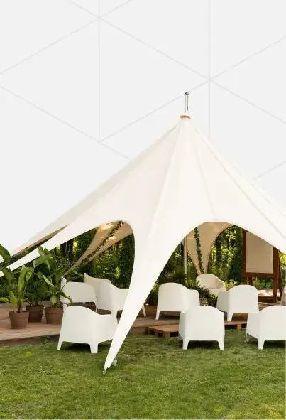 Faltzelt Expresszelt