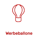Aufblasbare Werbeträger