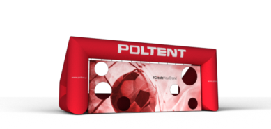 Pneumatisches Zelt Farben