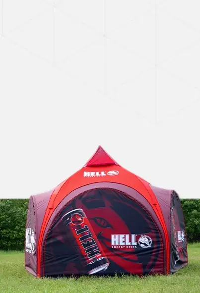 Faltzelt Expresszelt