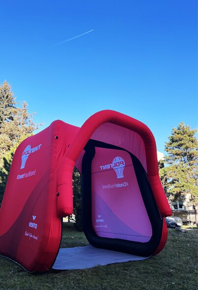 Faltzelt Expresszelt