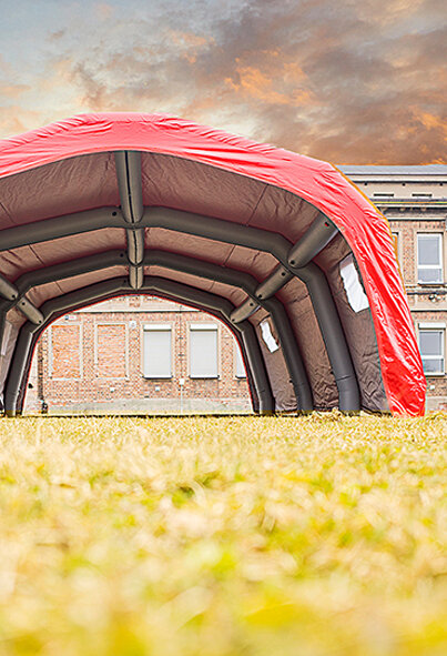 Faltzelt Expresszelt