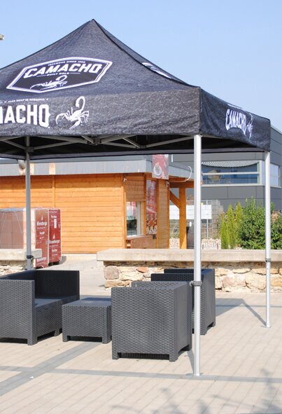 Faltzelt Expresszelt