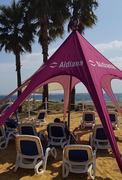 Faltzelt Expresszelt