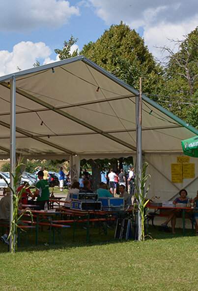 Faltzelt Expresszelt