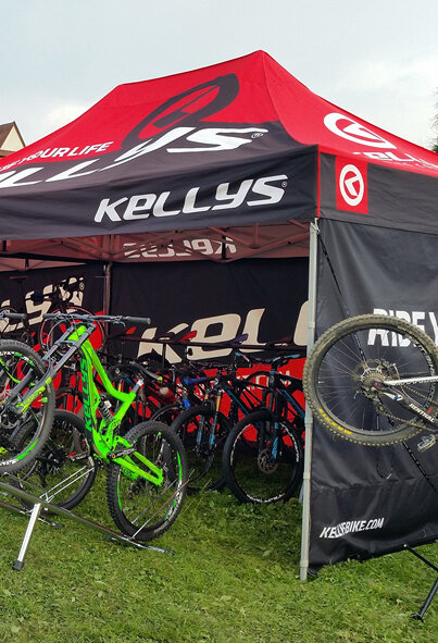 Faltzelt Expresszelt