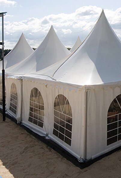 Faltzelt Expresszelt