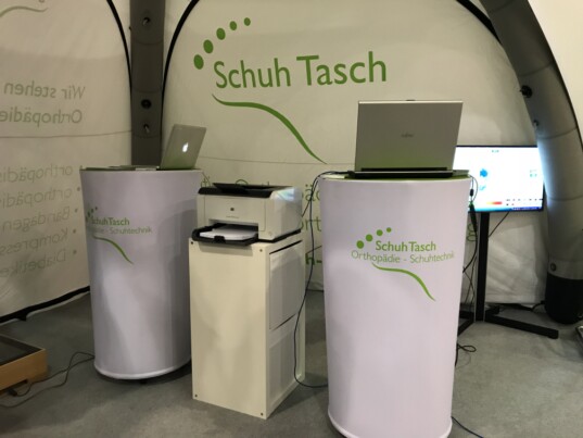 Werbetheke Messetheke Infostand Werbetheke Messetheke Infostand
