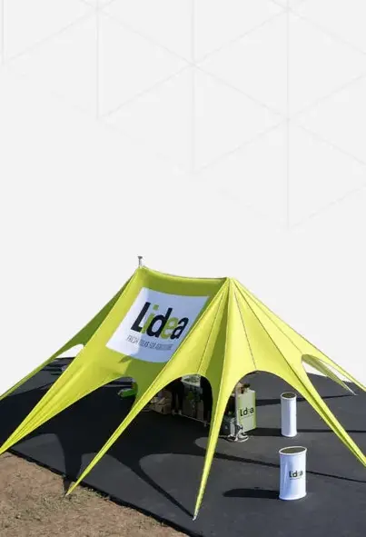 Faltzelt Expresszelt