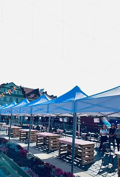 Faltzelt Expresszelt