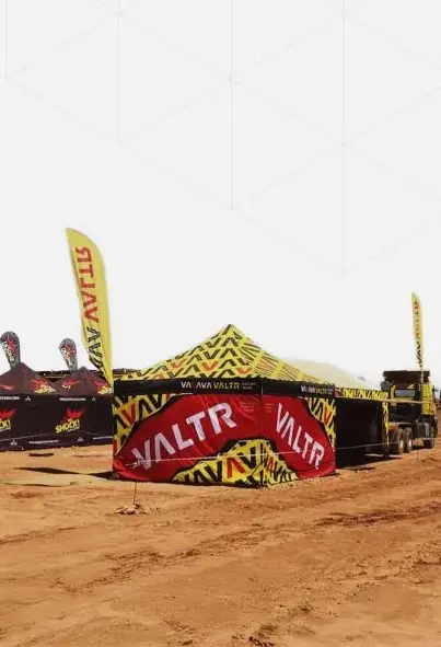 Faltzelt Expresszelt