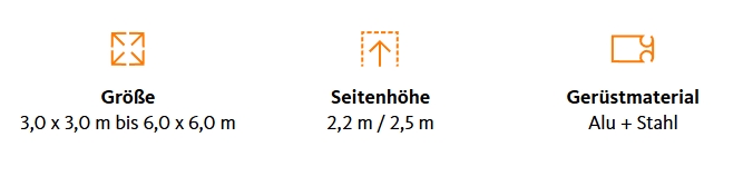 Pagodenzelt Dome Pagodenzelt Dome