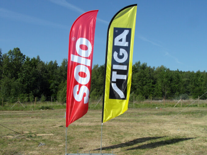 Beachflag Beachfahnen Tropfenform Beachflag Beachfahnen Tropfenform