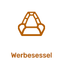 Werbesessel aufblasbare