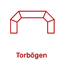 Aufblasbare Werbeträger
