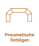 Pneumatischer Torbogen