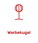 Aufblasbare Werbeträger