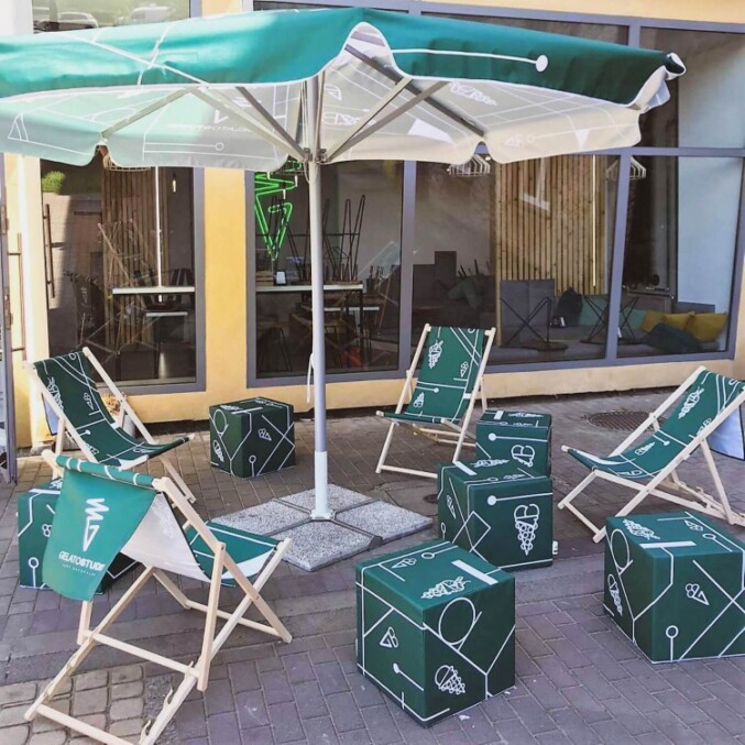 Werbewürfel Cube Sitzwürfel Sitzsäcke Sessel Würfel Werbesitze