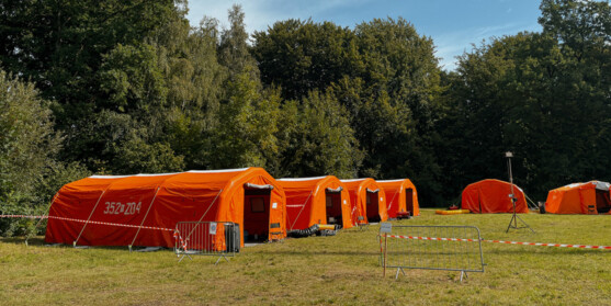 Pneumatisches Zelt aufblasbar Pneumatisches Zelt aufblasbar